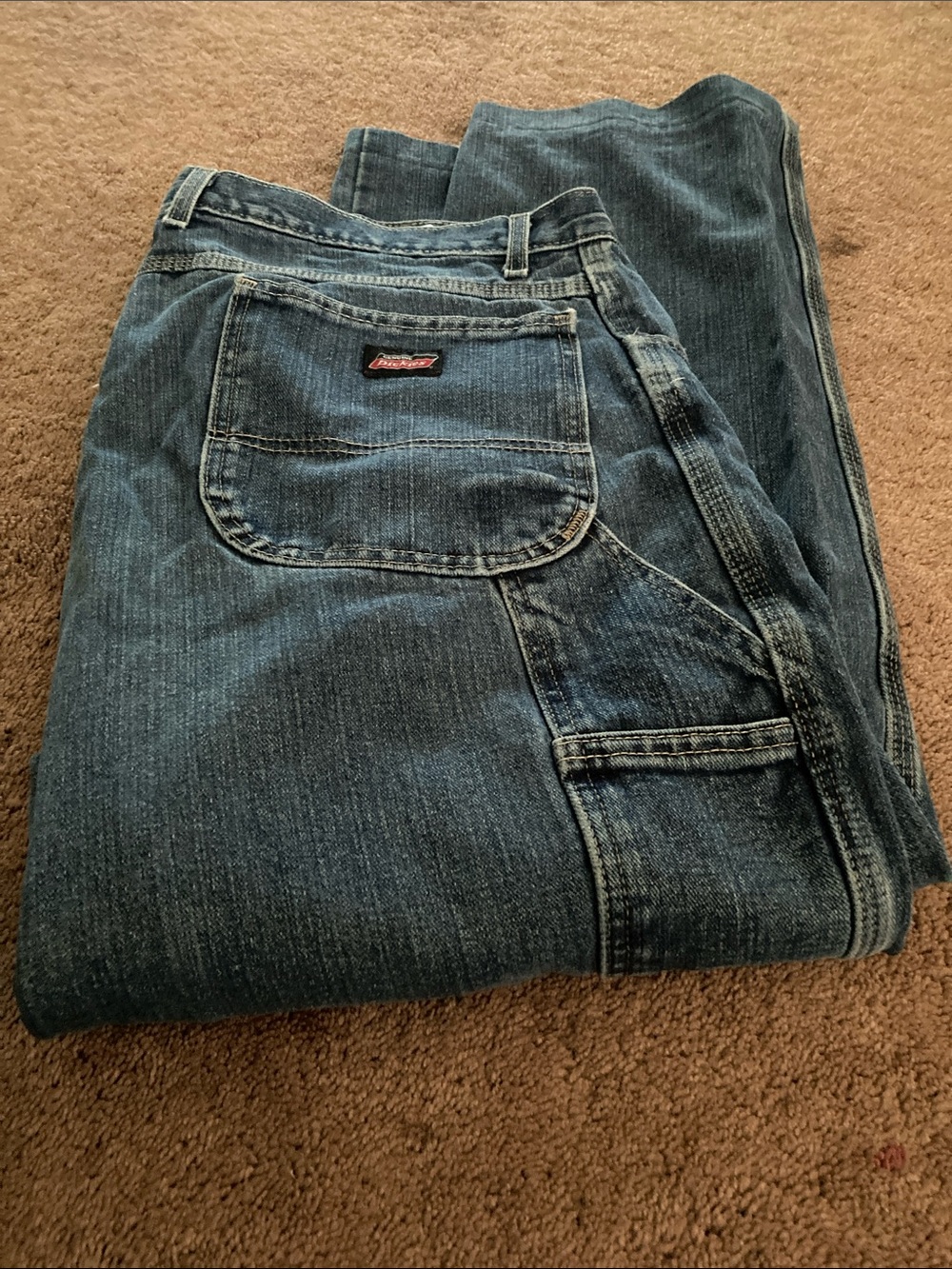 Mens dickies denim pants /jeans